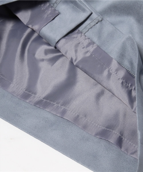 PROPORTION BODY DRESSING（プロポーションボディドレッシング）の「スエードコクーンスカート（スカート・レディース・ベージュ系その他/ブルー/ボルドー・1/3/2）」の11枚目の写真