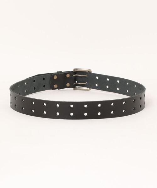 OLD BETTY'S(オールドベティーズ)の「【日本製】オールドベティーズ【OLD BETTY'S】 CADILLAC Leather Belt(ベルト・レディース・ブラック/ブラウン/キャメル・FREE)」の4枚目の写真