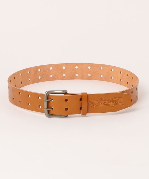 OLD BETTY'S(オールドベティーズ)の「【日本製】オールドベティーズ【OLD BETTY'S】 CADILLAC Leather Belt(ベルト・レディース・ブラック/ブラウン/キャメル・FREE)」の5枚目の写真
