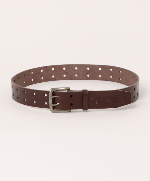 OLD BETTY'S(オールドベティーズ)の「【日本製】オールドベティーズ【OLD BETTY'S】 CADILLAC Leather Belt(ベルト・レディース・ブラック/ブラウン/キャメル・FREE)」の6枚目の写真