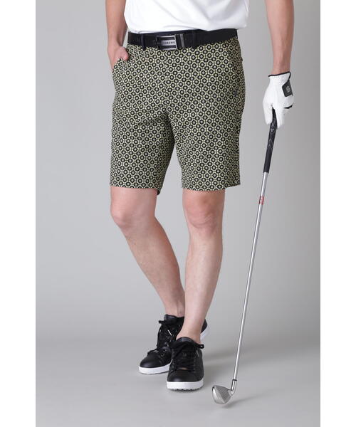 St Andrews パームリーフ柄パンツ M St Andrews パームリーフ柄パンツ M St ANDREWS｜シグネチャー柄