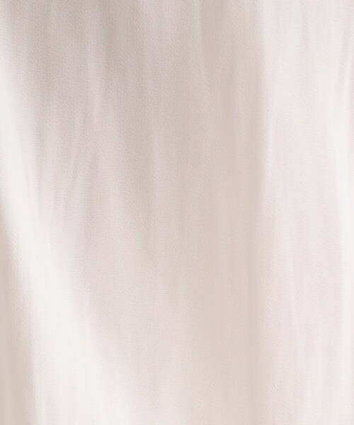 grove（グローブ）の「◆＜ご自宅で洗える＞ヴィンテージサテンスキッパーブラウス（シャツ/ブラウス・レディース・ネイビー系/ホワイト系3/ホワイト系8/イエロー系その他/ブルー系その他/オフホワイト・03/02/01/04/05）」の10枚目の写真