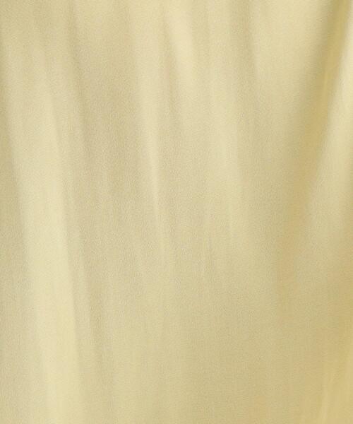 grove（グローブ）の「◆＜ご自宅で洗える＞ヴィンテージサテンスキッパーブラウス（シャツ/ブラウス・レディース・ネイビー系/ホワイト系3/ホワイト系8/イエロー系その他/ブルー系その他/オフホワイト・03/02/01/04/05）」の14枚目の写真