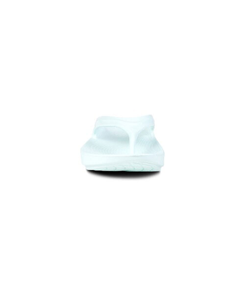 【OOFOS】ウーフォス◇OOLALA THONG LIMITED GEO WHITEサンダル ウーフォス OOFOS OOlala (ウーララ) リカバリーサンダル トング
