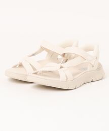 《SKECHERS》GO WALK FLEX SANDAL - ILLUMINATE