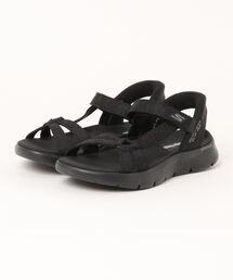 《SKECHERS》GO WALK FLEX SANDAL - ILLUMINATE