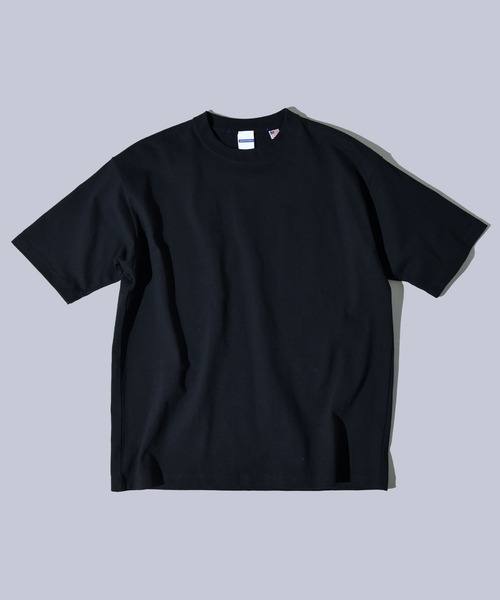 CALIFORNIA OUTFITTERS(カリフォルニア アウトフィッターズ)の「STD-4D22 USAコットン ベーシックTシャツ(Tシャツ/カットソー・メンズ・ホワイト/ブラック/サンドベージュ・M/L/XL)」の18枚目の写真