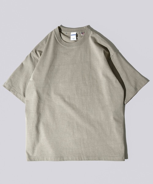 CALIFORNIA OUTFITTERS(カリフォルニア アウトフィッターズ)の「STD-4D22 USAコットン ベーシックTシャツ(Tシャツ/カットソー・メンズ・ホワイト/ブラック/サンドベージュ・M/L/XL)」の19枚目の写真