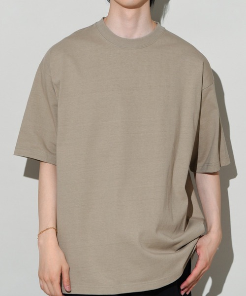 CALIFORNIA OUTFITTERS(カリフォルニア アウトフィッターズ)の「STD-4D22 USAコットン ベーシックTシャツ(Tシャツ/カットソー・メンズ・ホワイト/ブラック/サンドベージュ・M/L/XL)」の16枚目の写真