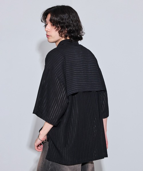 新品 PLAIN JANE プレインジーン ポロシャツ グレー/レッド S