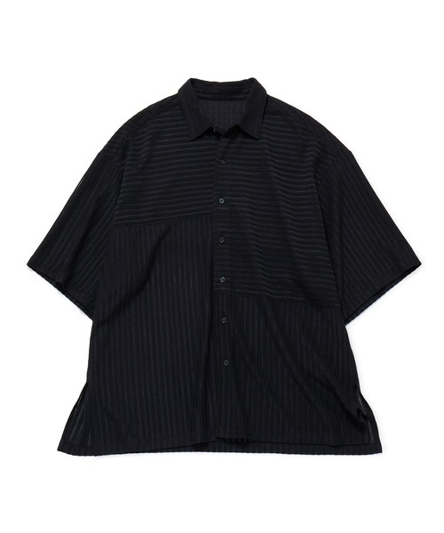 JUNRED(ジュンレッド)の「クレイジーレースシャツ(シャツ/ブラウス・メンズ・オフホワイト/ブラック/ホワイト・L/M/S)」の15枚目の写真