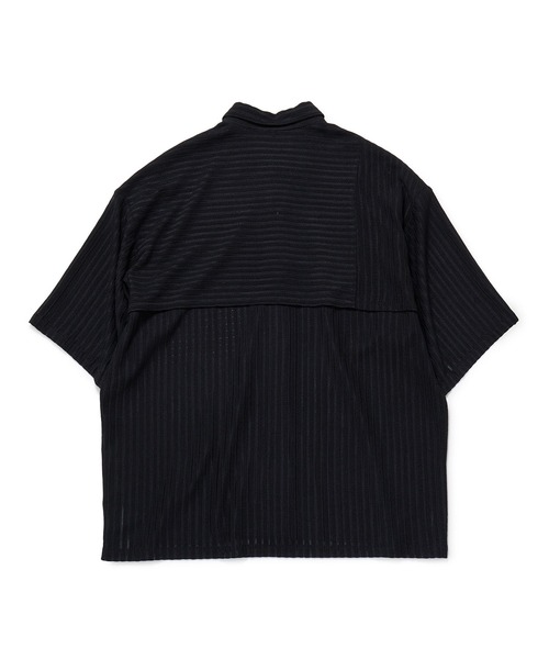 JUNRED(ジュンレッド)の「クレイジーレースシャツ(シャツ/ブラウス・メンズ・オフホワイト/ブラック/ホワイト・L/M/S)」の16枚目の写真