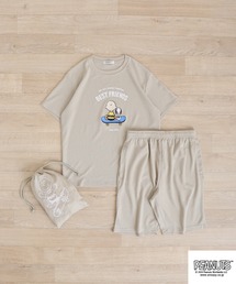 PEANUTS（ピーナッツ）の「PEANUTS ドライワッフル上下（ルームウェア/パジャマ）」