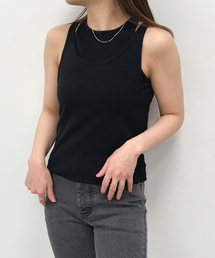 U by SPICK&SPAN（ユーバイスピックアンドスパン）の「2WAYタンクトップ（タンクトップ）」