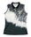 DECEMBERMAY�i�f�B�Z���o�[���C�j�́uCoastline print non sleeve polo�i�|���V���c�j�v�b�u���b�N
