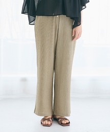 coca(coca) | \26ss新色追加/シボシャーリングイージーパンツ(その他パンツ)