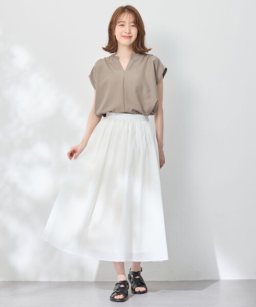 美品　タグ付き　ショートスリーブブラウス　シーバイクロエ　白ブラウス　ガーリー 楽天市場】SEE BY CHLOE（シャツ・ブラウス｜トップス