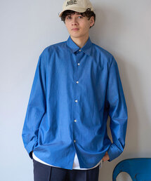 417 EDIFICE | 【LE JAPON】デニムシャツ(シャツ/ブラウス)