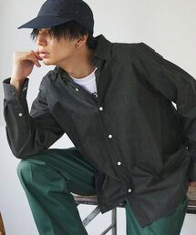 417 EDIFICE | 【LE JAPON】デニムシャツ(シャツ/ブラウス)