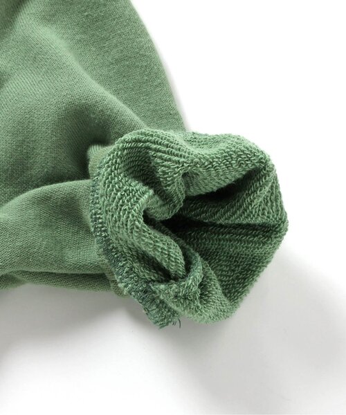 Ampersand（アンパサンド）の「アニマルロンパス（ロンパース・キッズ・グリーン/アイボリー・60/70/80）」の3枚目の写真