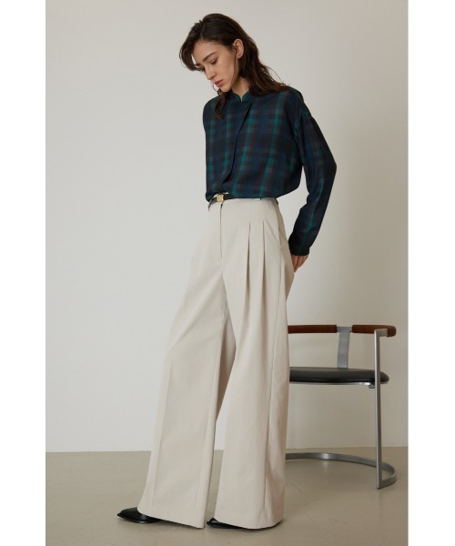 RIM.ARK（リムアーク）の「Simply leather belt シンプルレザーベルト（ベルト・レディース・シルバー/ゴールド・FREE）」の11枚目の写真