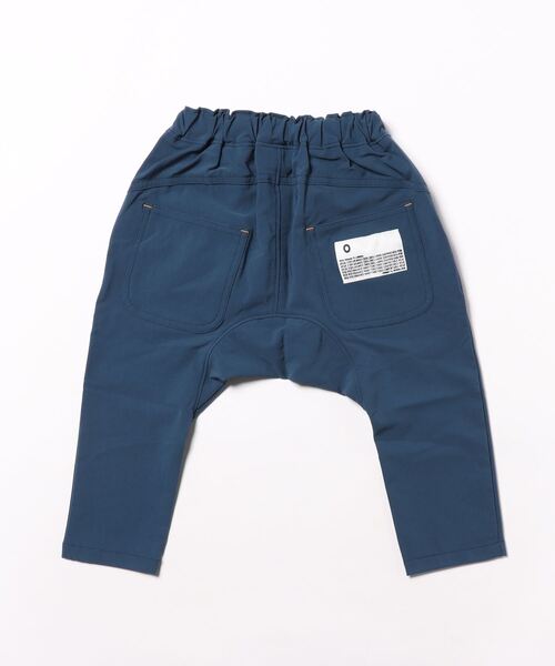 OFFICIAL TEAM（オフィシャルチーム）の「プレミアストレッチワイドサルエルパンツ（その他パンツ・キッズ・ネイビー/ブラック/ベージュ系その他・90/100/110/120）」の4枚目の写真