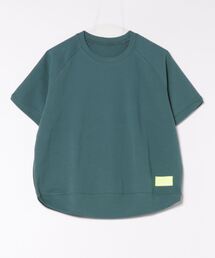 ワッペン付き半袖スウェット