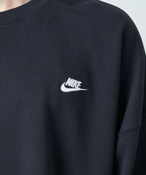 NIKE（ナイキ）の「NIKE/ナイキ ナイキクラブ FT オーバーサイズ