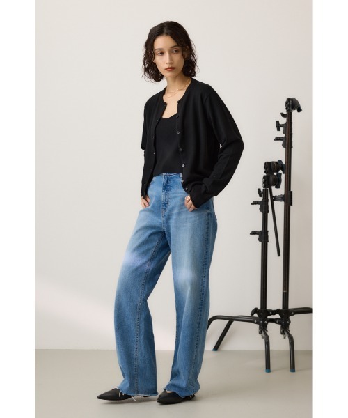 crie conforto（クリーコンフォルト）の「スタッズバレエシューズ（パンプス・レディース・オフホワイト/ブラック・SMALL/MEDIUM/LARGE/LL）」の14枚目の写真