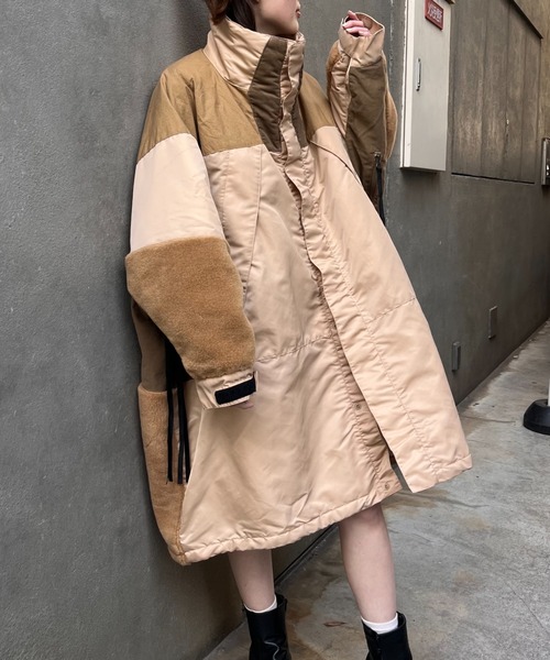 セール】《2サイズ展開》【etsinta/エシンタ】モンスター中綿オーバー