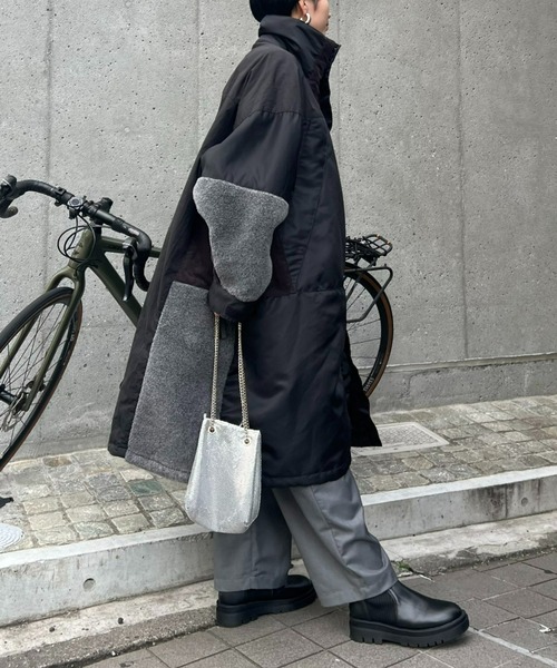 セール】《2サイズ展開》【etsinta/エシンタ】モンスター中綿オーバー