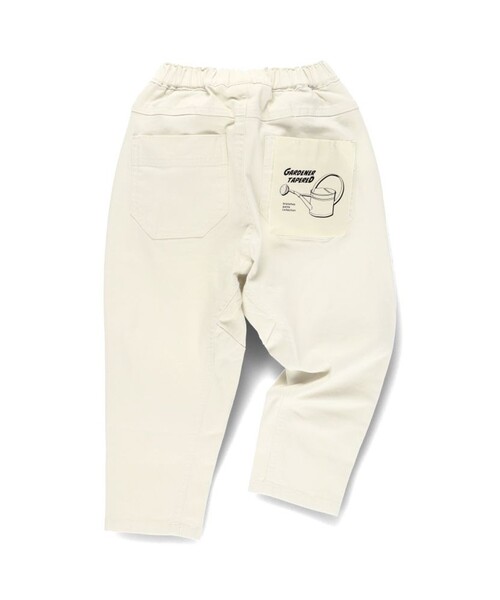 BRANSHES(ブランシェス)の「ガーデナーテーパードツイルパンツ(その他パンツ・キッズ・ダークグリーン/アイボリー/ブラック/オレンジ/ネイビー/ベージュ・120/160/110/80/100/90/150/140/130)」の11枚目の写真