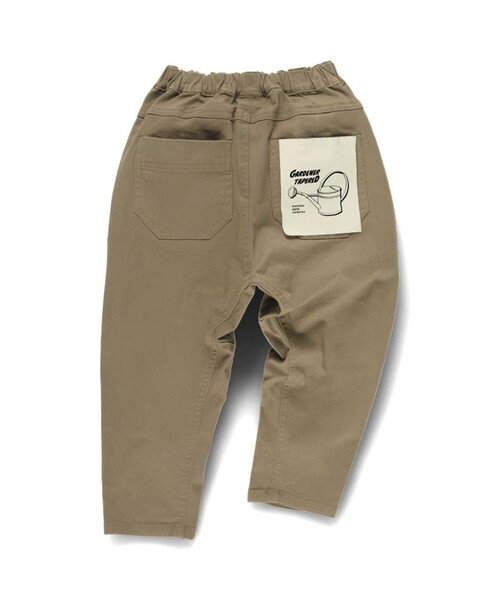 BRANSHES(ブランシェス)の「ガーデナーテーパードツイルパンツ(その他パンツ・キッズ・ダークグリーン/アイボリー/ブラック/オレンジ/ネイビー/ベージュ・120/160/110/80/100/90/150/140/130)」の8枚目の写真