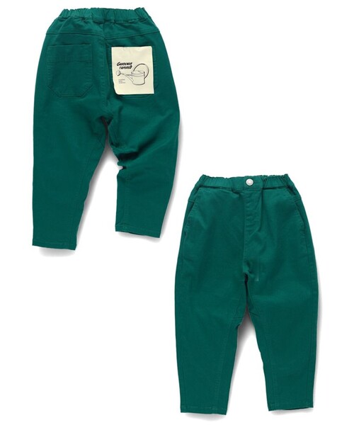 BRANSHES(ブランシェス)の「ガーデナーテーパードツイルパンツ(その他パンツ・キッズ・ダークグリーン/アイボリー/ブラック/オレンジ/ネイビー/ベージュ・120/160/110/80/100/90/150/140/130)」の17枚目の写真