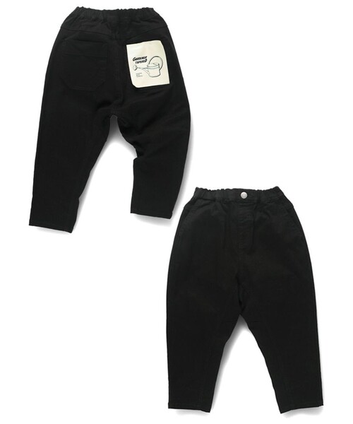 BRANSHES(ブランシェス)の「ガーデナーテーパードツイルパンツ(その他パンツ・キッズ・ダークグリーン/アイボリー/ブラック/オレンジ/ネイビー/ベージュ・120/160/110/80/100/90/150/140/130)」の15枚目の写真