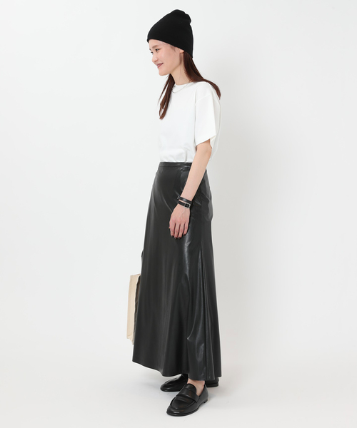 AP STUDIO（エーピーストゥディオ）の「フェイクレザースカート