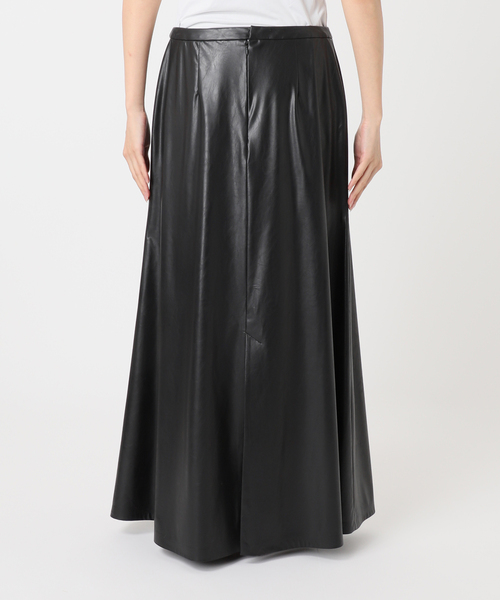AP STUDIO（エーピーストゥディオ）の「フェイクレザースカート（スカート・レディース・ブラック・34/36/38/40）」の8枚目の写真