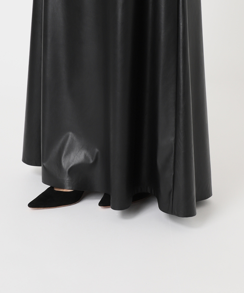 AP STUDIO（エーピーストゥディオ）の「フェイクレザースカート