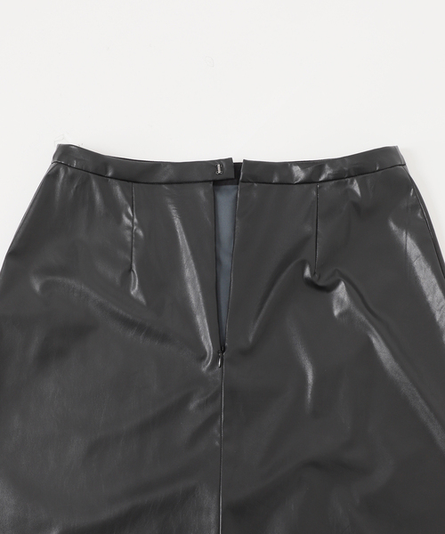 AP STUDIO（エーピーストゥディオ）の「フェイクレザースカート