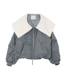 LAGUNAMOON | ビッグカラーショートMA-1(MA-1)