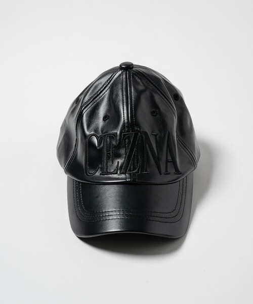 セール】CEZNA - ロゴキャップ - made in INTER FACTORY（キャップ