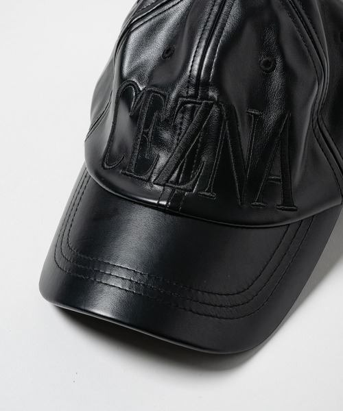 セール】CEZNA - ロゴキャップ - made in INTER FACTORY（キャップ