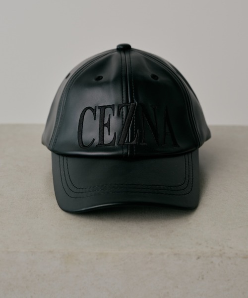 セール】CEZNA - ロゴキャップ - made in INTER FACTORY（キャップ