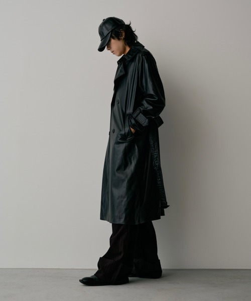 INTER FACTORY(インターファクトリー)の「CEZNA - ロゴキャップ - made in INTER FACTORY(キャップ・メンズ・ブラック・FREE)」の9枚目の写真