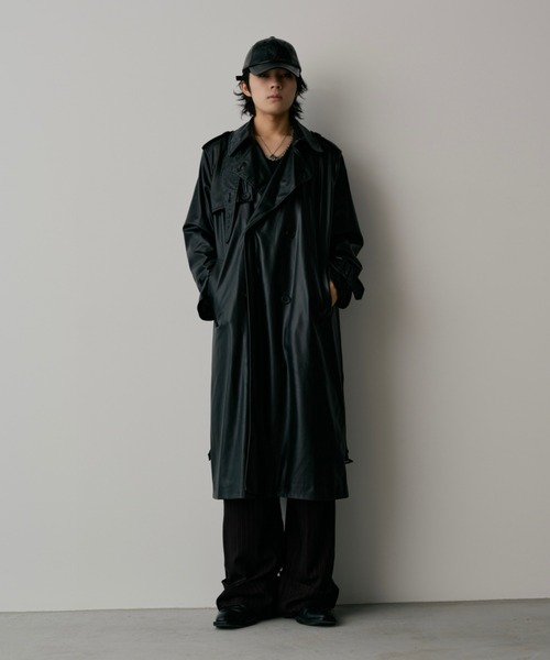 INTER FACTORY(インターファクトリー)の「CEZNA - ロゴキャップ - made in INTER FACTORY(キャップ・メンズ・ブラック・FREE)」の10枚目の写真