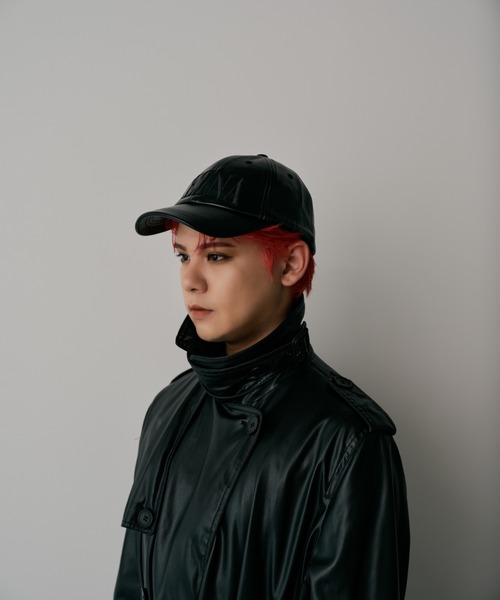 INTER FACTORY(インターファクトリー)の「CEZNA - ロゴキャップ - made in INTER FACTORY(キャップ・メンズ・ブラック・FREE)」の11枚目の写真
