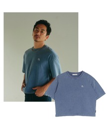 Re:room ★新品未使用品★ ラインロゴリブベロアTシャツ & ショーツ エンブロイダリーロゴTシャツ（Tシャツ/カットソー）｜RESEXXY