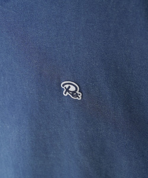 #Re:room(リルーム)の「Re:ワッペンショートレングスビッグTシャツ(Tシャツ/カットソー・メンズ・ブラック/カーキ/ライトブルー・S-M/M-L)」の8枚目の写真