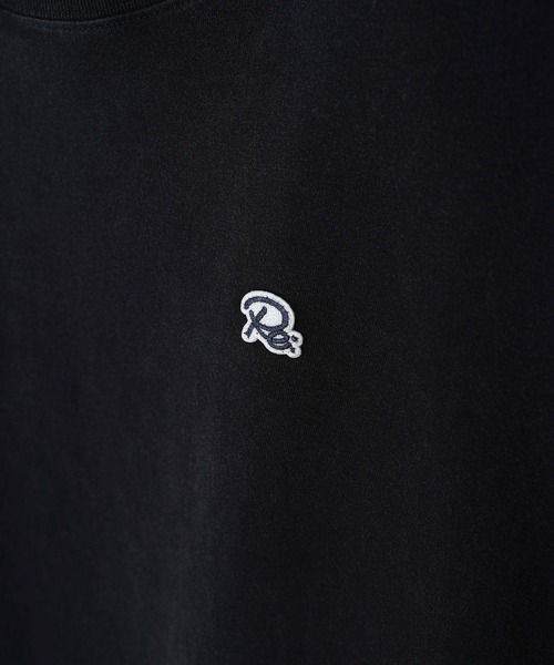 #Re:room(リルーム)の「Re:ワッペンショートレングスビッグTシャツ(Tシャツ/カットソー・メンズ・ブラック/カーキ/ライトブルー・S-M/M-L)」の15枚目の写真