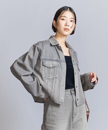 BEAUTY&YOUTH UNITED ARROWS | デニム クロップド シャツ(シャツ/ブラウス)